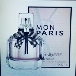 YVES ST LAURENT 'Mon Paris Couture' *NEW* for Fall